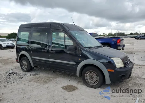 2011 Ford Transit Connect Xlt Premium из США, поврежденный, VIN NM0KS9CN2BT044918